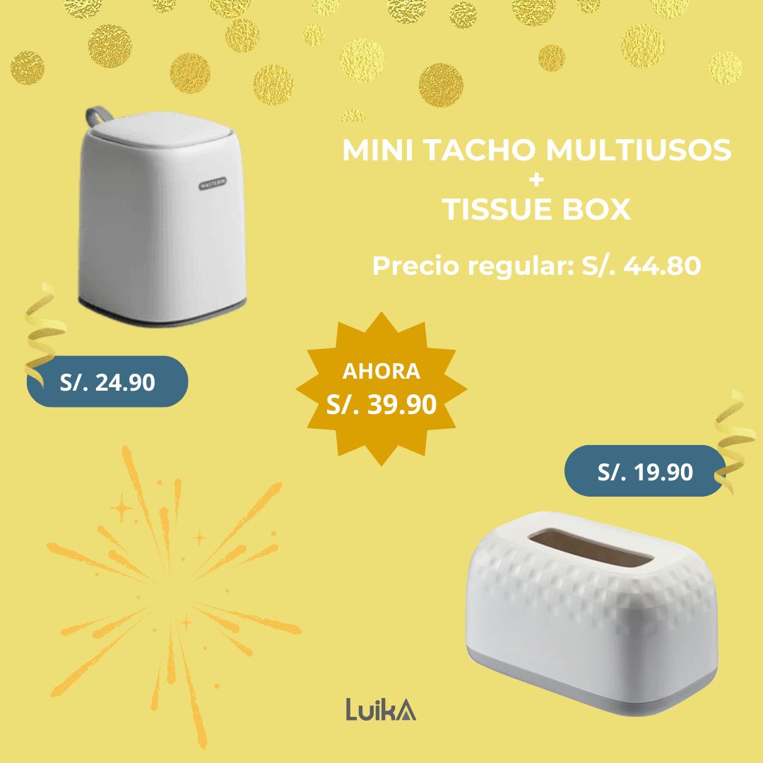 TACHO MULTIUSO + TISSUE BOX